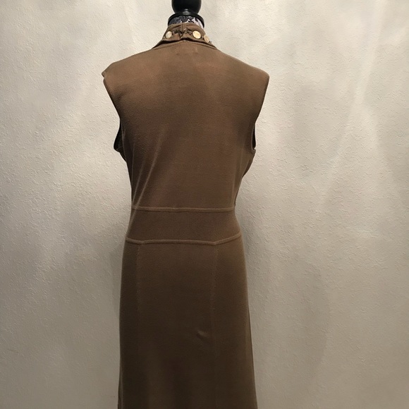 Calvin Klein Sweater Dress INCLUDES Necklace - Picture 3 of 4